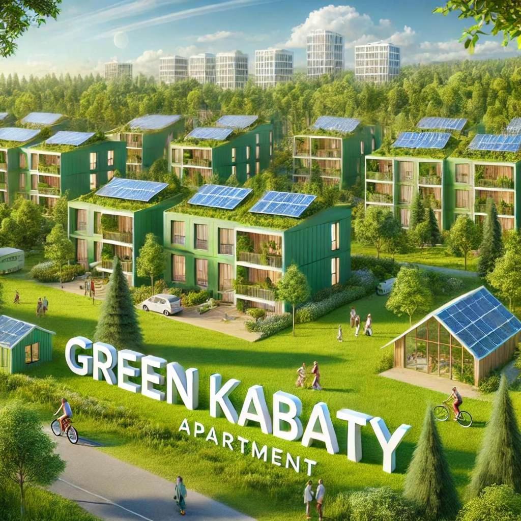 Green Kabaty Apartment 3 바르샤바 외부 사진