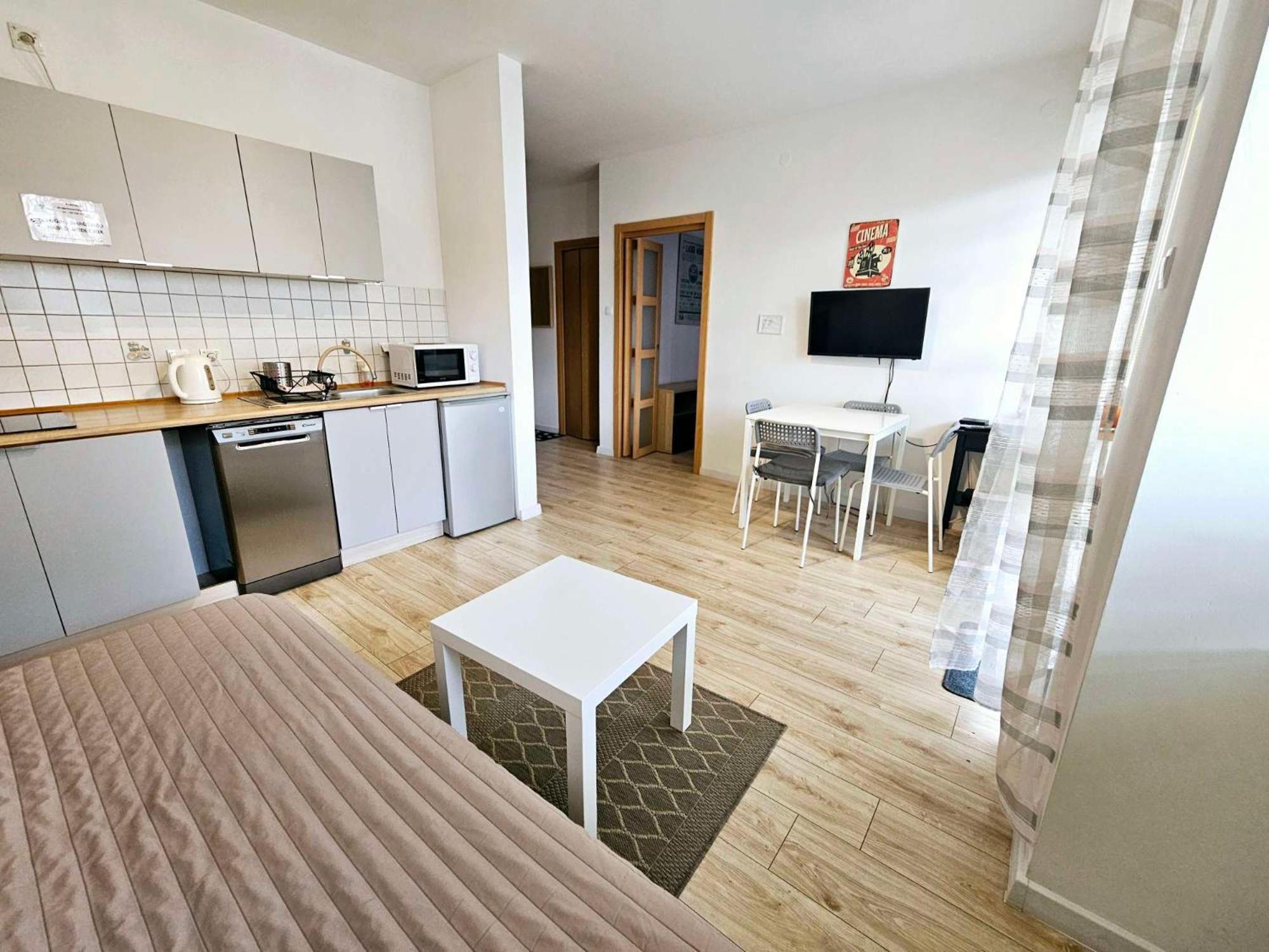 Green Kabaty Apartment 3 바르샤바 외부 사진