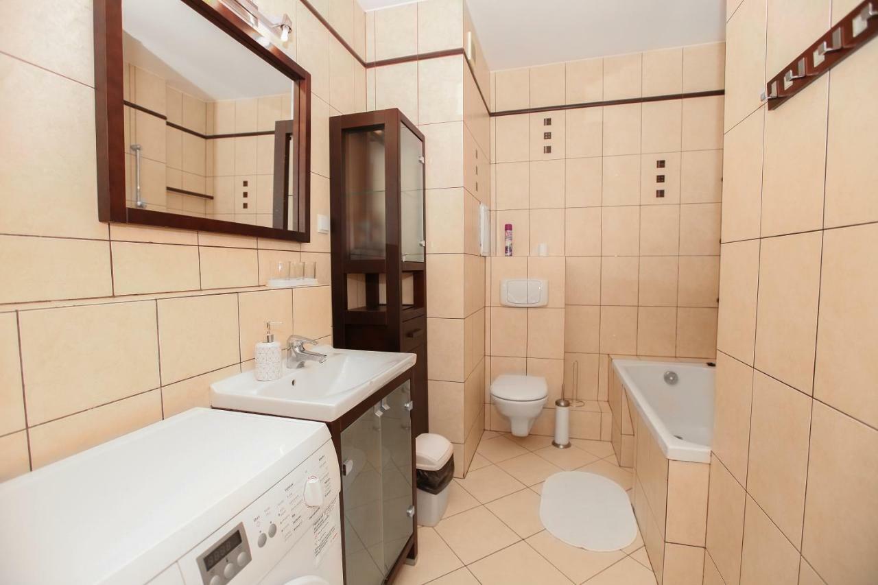 Green Kabaty Apartment 3 바르샤바 외부 사진