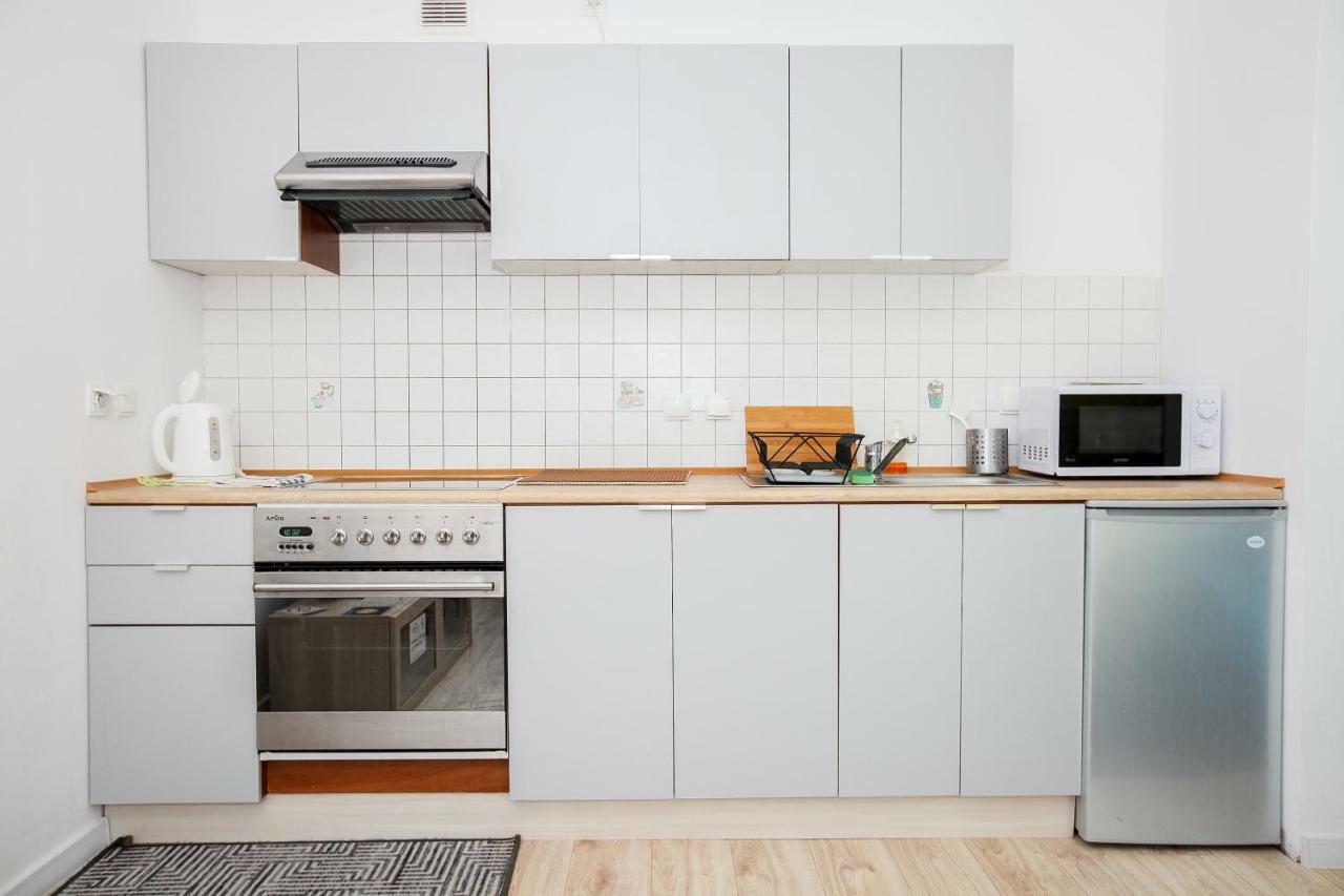 Green Kabaty Apartment 3 바르샤바 외부 사진